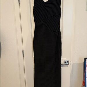 Calvin Klein Black Maxi Dress